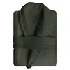Image de Peignoir en coton 500grm2 taille m lagune kaki, par soleil d'ocre