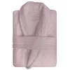 Image de Peignoir en coton 500gr/m2 Taille M LAGUNE vieux rose par Soleil dOcre