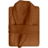 Image de Peignoir En Coton 500gr/m2 Taille M Lagune Terra, Par Soleil D'ocre