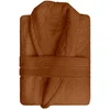 Image de Peignoir En Coton 500gr/m2 Taille Xl Lagune Terra, Par Soleil D'ocre