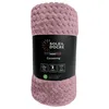 Image de Couverture 220x240 cm COCOONING vieux rose par Soleil docre