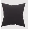 Image de Coussin décoratif 45x45 cm Eclipse noir par Soleil docre