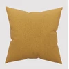 Image de Coussin Décoratif 45x45 Cm Eclipse Moutarde, Par Soleil D'ocre
