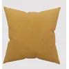 Image de Coussin décoratif 45x45 cm Eclipse moutarde par Soleil docre