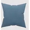 Image de Coussin Décoratif 45x45 Cm Eclipse Bleu Canard, Par Soleil D'ocre