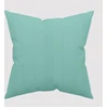 Image de Housse De Coussin 60x60 Cm Adele Bleu Lagon, Par Soleil D'ocre