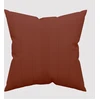 Image de Housse De Coussin 60x60 Cm Adele Brique, Par Soleil D'ocre