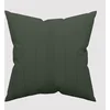 Image de Housse De Coussin 60x60 Cm Adele Kaki, Par Soleil D'ocre