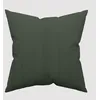 Image de Housse de coussin 60x60 cm ADELE kaki par Soleil dOcre