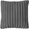 Image de Housse De Coussin Flanelle 60x60 Cm Himalaya Gris, Par Soleil D'ocre