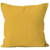 Image de Housse De Coussin 60x60 Cm Alix Jaune Radieux, Par Soleil D'ocre