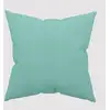 Image de Housse De Coussin 40x40 Cm Adele Bleu Lagon, Par Soleil D'ocre