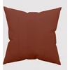 Image de Housse De Coussin 40x40 Cm Adele Brique, Par Soleil D'ocre