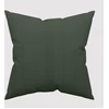 Image de Housse De Coussin 40x40 Cm Adele Kaki, Par Soleil D'ocre