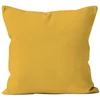 Image de Coussin Déhoussable 60x60 Cm Alix Jaune Radieux, Par Soleil D'ocre