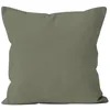 Image de Coussin déhoussable 60x60 cm ALIX kaki par Soleil docre