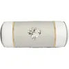 Image de Coussin polochon en coton 20x50 cm AIMEE par Soleil dOcre