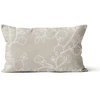 Image de Coussin En Coton 32x50 Cm Romance, Par Soleil D'ocre