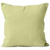 Image de Coussin Déhoussable 40x40 Cm Alix Vert Citron, Par Soleil D'ocre