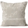 Image de Coussin En Coton 40x40 Cm Romance, Par Soleil D'ocre