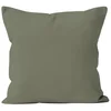 Image de Coussin Déhoussable 40x40 Cm Alix Kaki , Par Soleil D'ocre