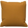Image de Coussin En Coton 40x40 Cm Panama Moutarde, Par Soleil D'ocre