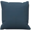 Image de Coussin En Coton 40x40 Cm Panama Bleu Canard, Par Soleil D'ocre