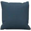 Image de Coussin en coton 40x40 cm PANAMA bleu canard par Soleil dOcre