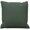 Image de Coussin en coton 40x40 cm PANAMA kaki par Soleil dOcre