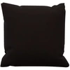 Image de Coussin En Coton 40x40 Cm Panama Noir, Par Soleil D'ocre