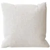 Image de Coussin en coton recyclé 40x40 cm PIERRE gris par Soleil dOcre