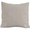 Image de Coussin Décoratif Lin Coton 45x45 Cm Lino Natura, Par Soleil D'ocre