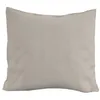 Image de Coussin décoratif lin coton 45x45 cm LINO natura par Soleil dOcre