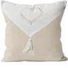Image de Coussin En Pur Coton Lavé 40x40 Cm Elena, Par Soleil D'ocre
