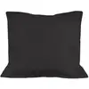 Image de Taie D'oreiller En Coton 63x63 Cm Percale Anthracite, Par Soleil D'ocre