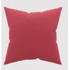 Image de Taie D'oreiller Unie 63x63 Cm Zzz Rouge
