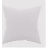 Image de Taie D'oreiller Unie 63x63 Cm Zzz Blanc