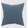 Image de Taie D'oreiller Unie 63x63 Cm Zzz Bleu Jean