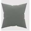 Image de Taie D'oreiller Unie 63x63 Cm Zzz Kaki