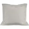 Image de Taie D'oreiller En Coton 57 Fils 63x63 Cm Uni Lin, Par Soleil D'ocre