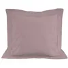 Image de Taie doreiller en coton 57 fils 63x63 cm UNI vieux rose par Soleil docre
