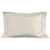 Image de Taie D'oreiller En Coton 50x75 Cm Percale Ecru, Par Soleil D'ocre
