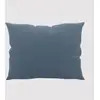 Image de Taie D'oreiller Unie 50x70 Cm Zzz Bleu Jean