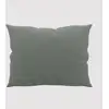 Image de Taie D'oreiller Unie 50x70 Cm Zzz Kaki