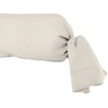 Image de Taie De Traversin En Coton 45x185 Cm Percale Ecru, Par Soleil D'ocre