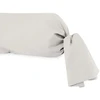 Image de Taie De Traversin En Polycoton 45x205 Cm Percale Lin, Par Soleil D'ocre