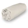 Image de Drap housse en polycoton 90x200 cm PERCALE lin par Soleil docre
