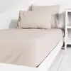 Image de Drap Housse Uni 90x190 Cm Zzz Lin
