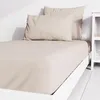 Image de Drap housse uni 90x190 cm ZZZ lin