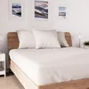 Image de Drap housse en coton 140x190 cm JERSEY lin par Soleil docre